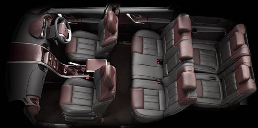 Интерьер Mahindra XUV500 2012 года  (фото 34 из 38)